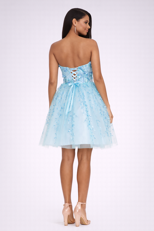 Robe Satin Élégance