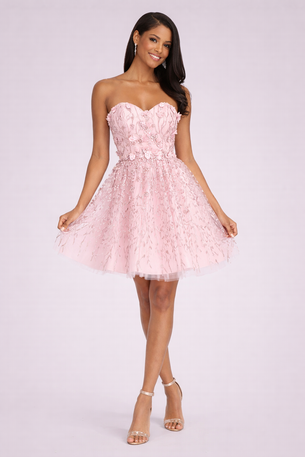 Robe Satin Élégance