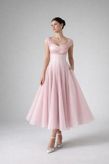 Robe de sorée champagne