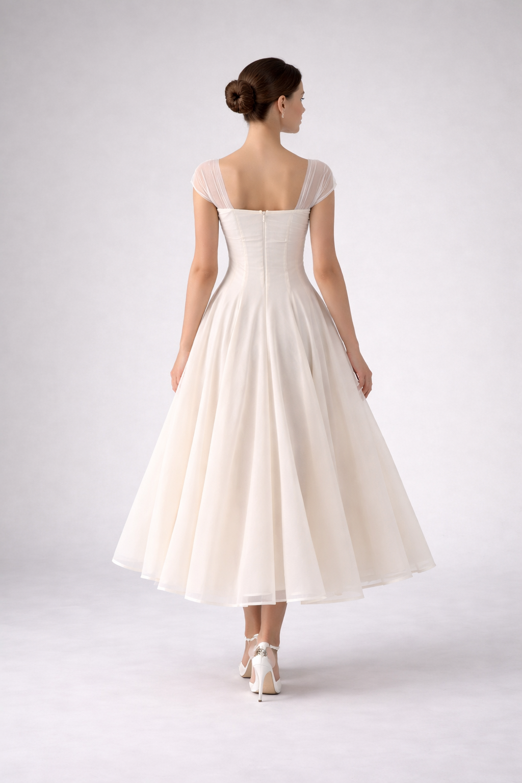 Robe de sorée champagne