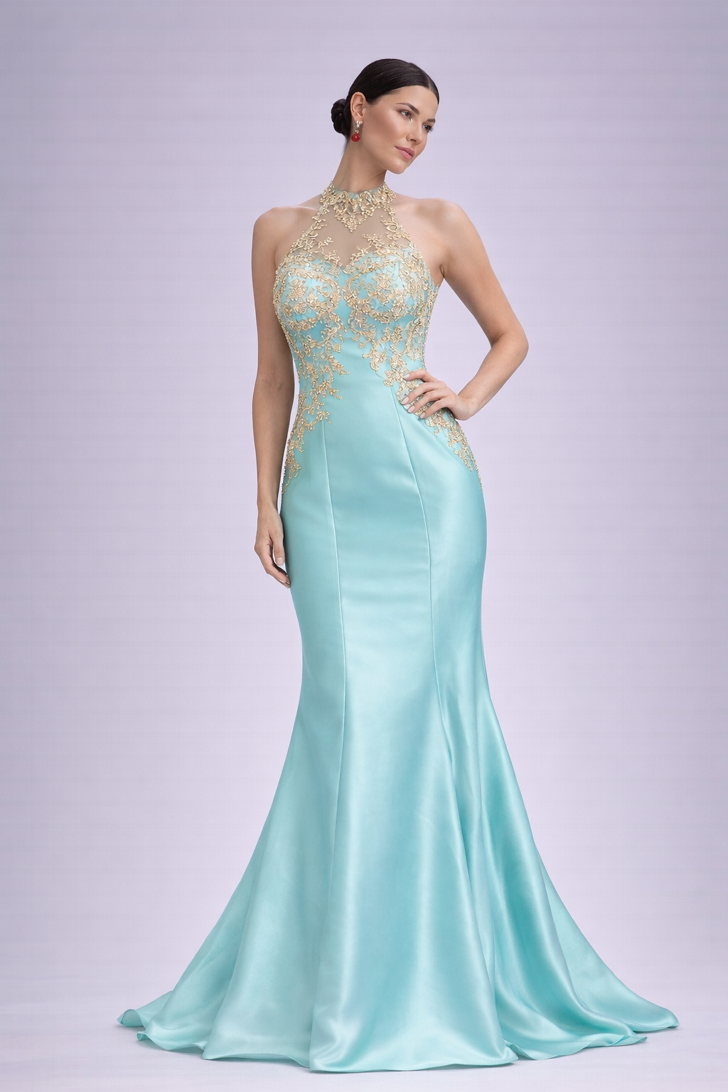 Robe Sirène Impériale