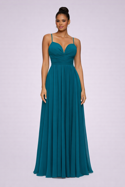 Robe trapèze sans manche