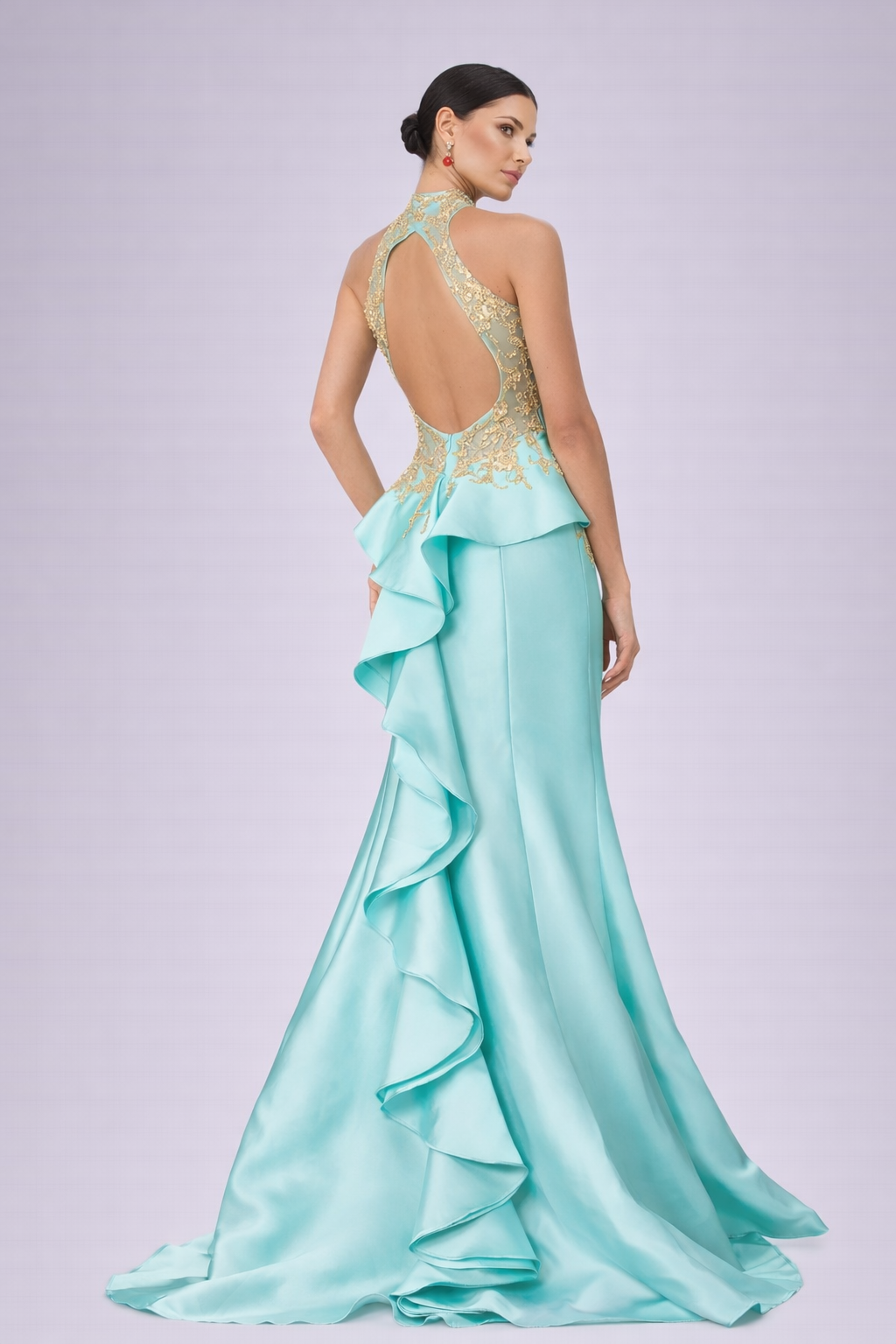 Robe Sirène Impériale